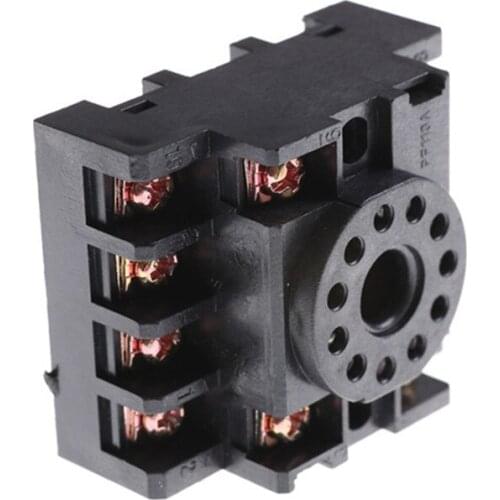 PF113A 11 pin relay socket base for MK3P JTX-3C H3CR-A