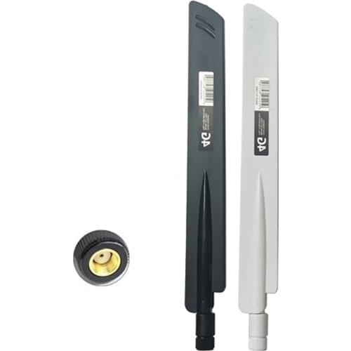 GSM 2G 3G 4G full band WCDMA GPRS NB 800M glue stick folding antenna high gain 38DB SMA Female 700-2700MHz 22cm length