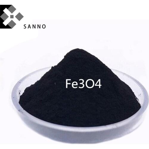 1KG 99.9% Purity Fe3O4 iron oxide black pigment powder 1um / 20nm / 200nm for ceramic, rubber