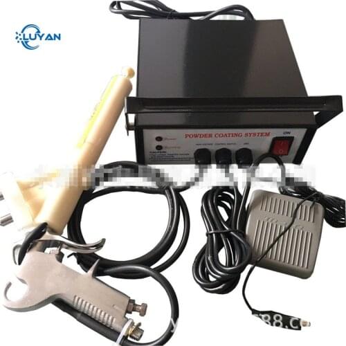 110V/220V New version Portable Powder Coating system paint Gun PC03-5