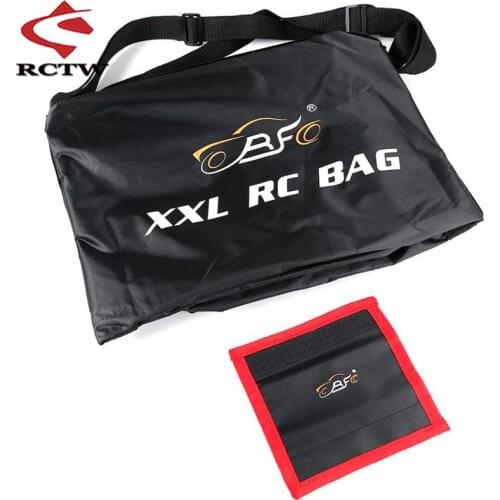 Rc Car Bag Multi Function Bag for 1/5 Rofun Rovan F5 MCD LT Baja 5T SC LOSI 5IVE-T DBXL