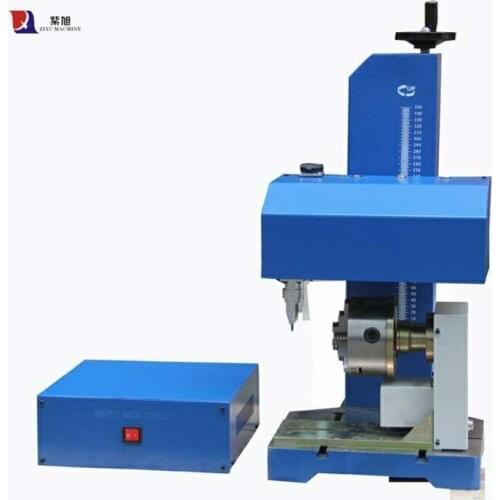 Rotary Marking Automatic Pneumatic Dot Peen Marking Machine