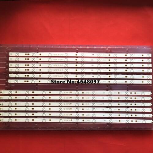 12 PCS LED Backlight strip for Vizio lftrvrct S700DUA-3 E70-E3 LB70006 V0 V1_01 16 5E70 UHD E465853 E349376