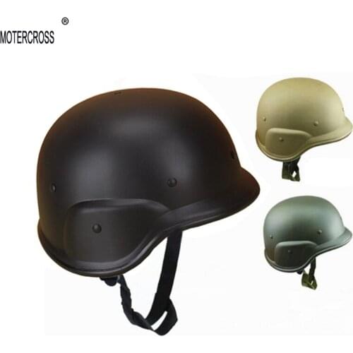ABS Plastic Camouflage Helmet Tactics CS US Military Field Army Combat Motos Motorcycle Helmets