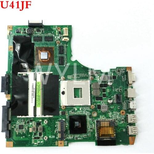 U41JF N11P-GS-A1 HM55 REV 2.0 mainboard For ASUS U41J U41JF laptop motherboard 100% Tested