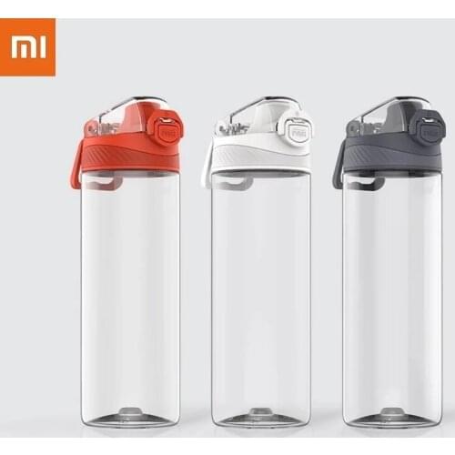 Xiaomi Mijia Tritan Portable Sports 480/620mL Cup Safety Lock Non-toxic and Tasteless Resistance to falling High temperature cup