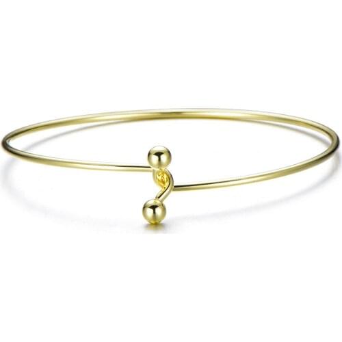 2021 Fashion Simple classic style bangles for women fit jewelry
