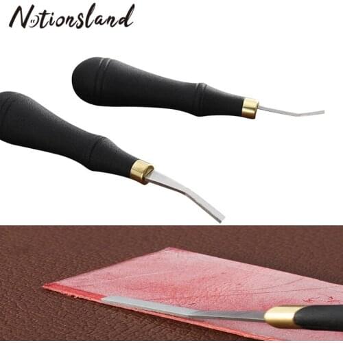 3/4/5/10mm Leather Polishing Rough Molding Handle Leather Surface Edge Treatment Polishing Rough File DIY Leathercrafts Tool