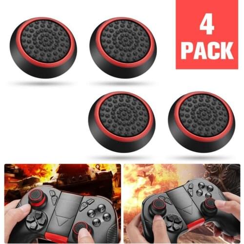 4/10 Pcs Controller Thumb Stick Grip Non-slip Silicone Joystick Cap Cover Analog For PS3 PS4 XBOX ONE Game Accessories