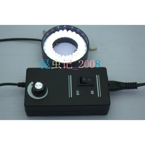 5W Stereo Microscope Vision Light Source Led Adjustable Ring Light Source Inner Diameter 40mm
