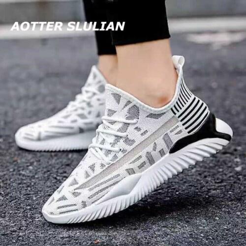 AOTTER SLULIAN Mens Breathable Sneakers