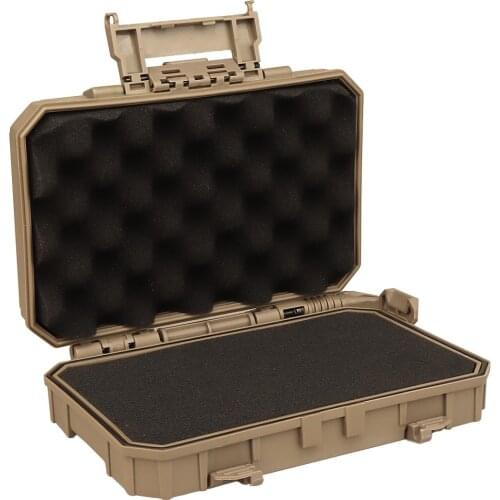 Tactical Molle Equipment Box Military Survival Tool Protective Case Equipment Storage Outdoor Waterproof Tool Safety Container