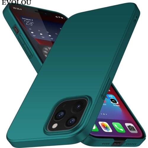 For iphone 12 Pro Max Case Luxury Matte Hard PC Back Cover Cases for iphone 12 Mini 11 Pro Xs Max XR 7 8 Plus Phone Shell Cover