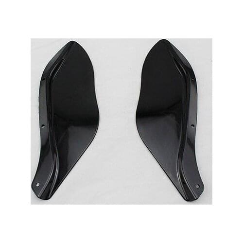 Black Retro Side Wings Motorcycle For Harley 1996-2007 Touring FLHR FLHT FLHX Custom