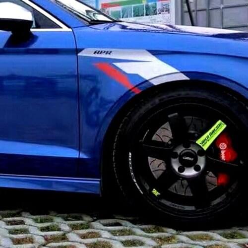 Crazy2021 Fit For Front Fender Decoration Car Sticker Sticker