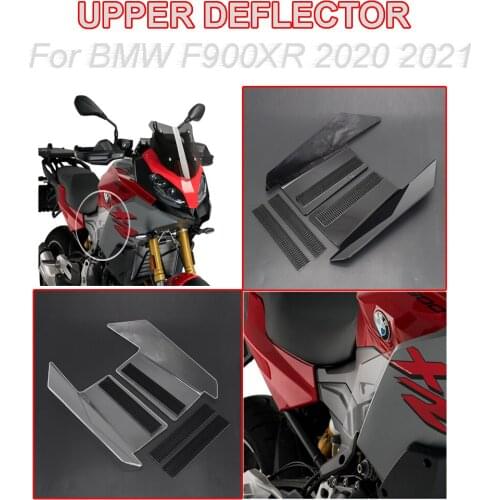 For BMW F900XR 2020 2021 NEW MotorcycleSide Windshield Windscreen Wind Deflector