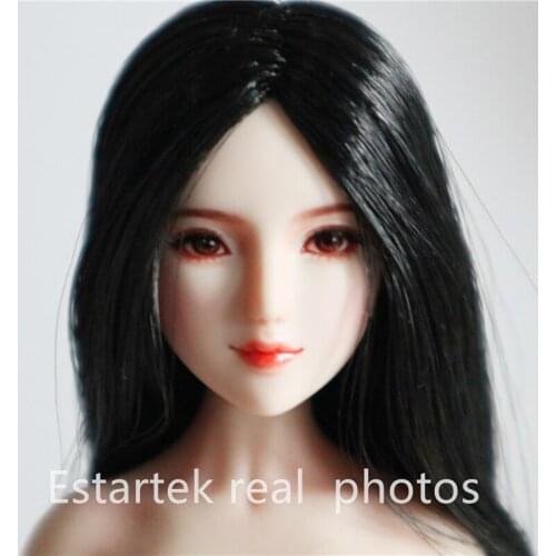 Estartek Customized KE066 1/6 Obitsu Beauty Susan Head Sculpt for 12inch Action Figure DIY
