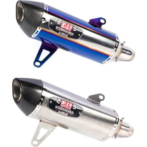 FLBOMBING Exhaust Pipes And Mufflers For Motorcycles