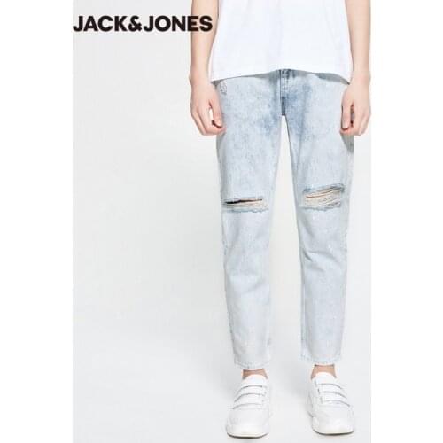 Рваные джинсы для мужчин Jack Jones China At AliExpress