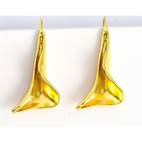 JUJIA Women's Gold Earrings
