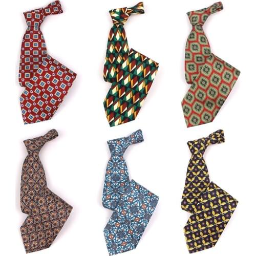Classic Print Neck Ties For Men Women Casual Floral Necktie For Boys Girls Suits 9cm Width Tie Goom Necktie Gravatas Wedding tie