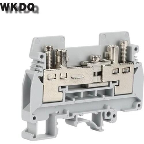 10pcs URTK/S Screw Connection Testing Disconnect Terminal Blocks