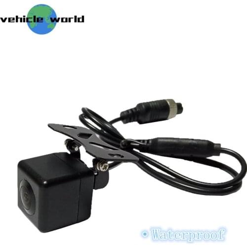 Mini Small Hidden 2.0MP AHD 1080P Waterproof Outside Mounted Vehicle Car Back Front Rear View Camera