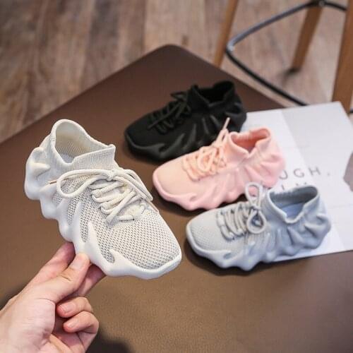 New Mesh Kids Sneakers Lightweight Children Shoes Casual Breathable Boys Shoes Non-slip Girls Sneakers Zapatillas Size25-36