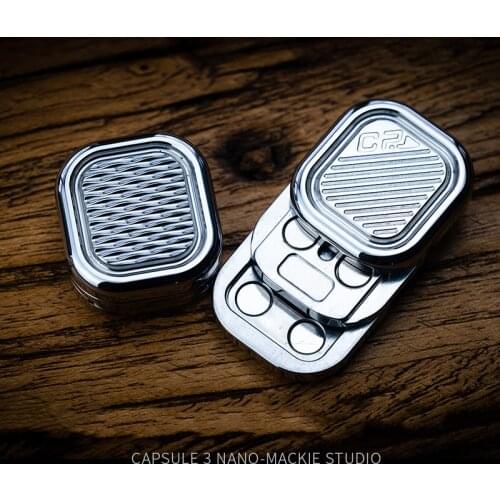 Mackie CP3-NANO Mini Push Brand Stainless Steel Papa Brand Edc Portable Decompression Artifact