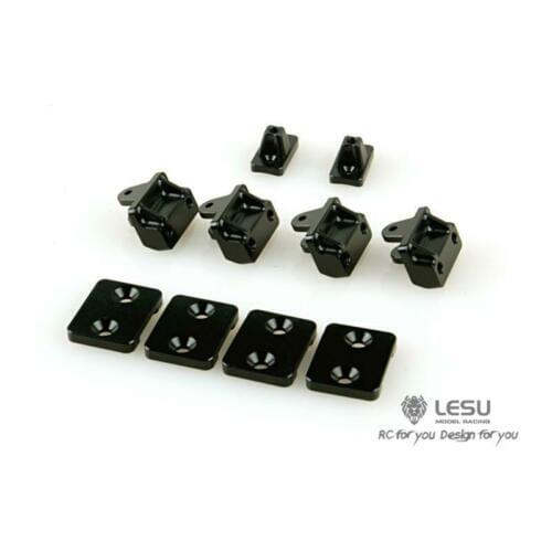 Metal Suspension Parts for LESU X-8002 Q-9116 Q-9117 Axles Tractor Truck DIY Car TH16395