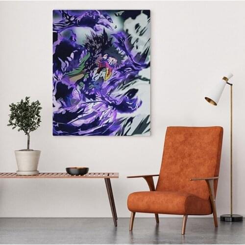 Nordic Style Modular Pictures Wall Art Printed Comic Overhaul My Hero Academia Quirk Wallpaper Poster Canvas Painting Home Decor