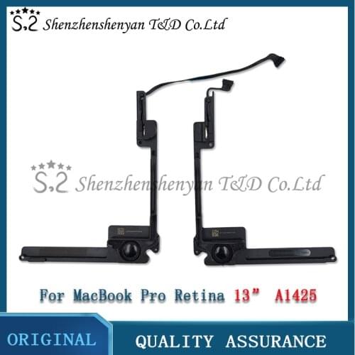 Original New A1425 Left + Right Internal Speaker For Apple Macbook Pro 13 "Loudspeaker A1425 L + R Speaker Late 2012 Early 2013