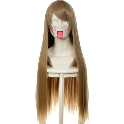 Blast of Tempest fuwa aika Wig Axis Powers Hetalia Nataliya Arlovskay Wigs Heat Resistant Synthetic Hair Cosplay Wigs + Wig Cap