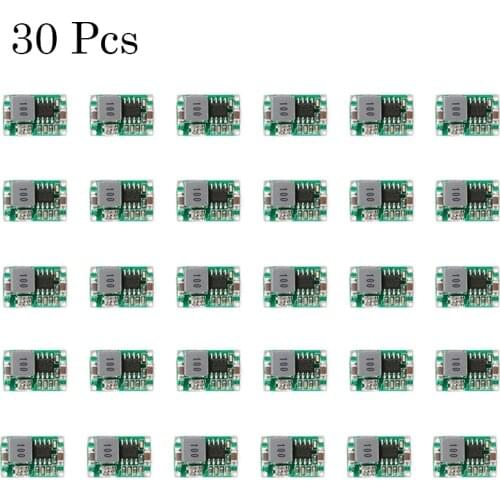 10/20/30 PC 3A MINI DC-DC STEP DOWN CONVERTER VOLT REGULATOR 5V-23V TO 3.3V 6V 9V 12V 340KHz