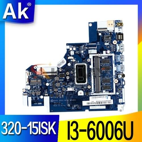 Applicable to (320-15ISK) Computer Integrated Graphics Card Motherboard I3-6006U Number NM-B241 FRU 5B20N86787 5B20N86786
