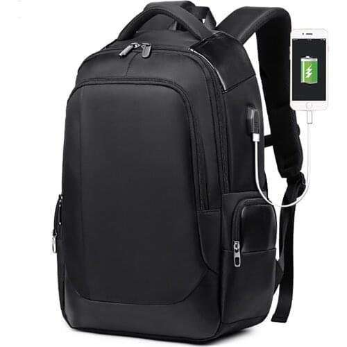 15.6 inch Laptop Backpack For Men Multiple Pockets Large Capacity Male Computer Bag Ergonomics Design Mens Laptop Backpack Bag
