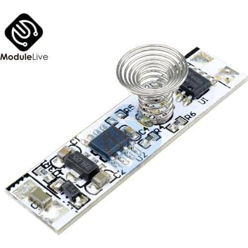 9V-24V 30W 3A Touch Switch Capacitive Sensor Module LED Dimming Control Lamps Active Components Three Mode Hard Light Controller