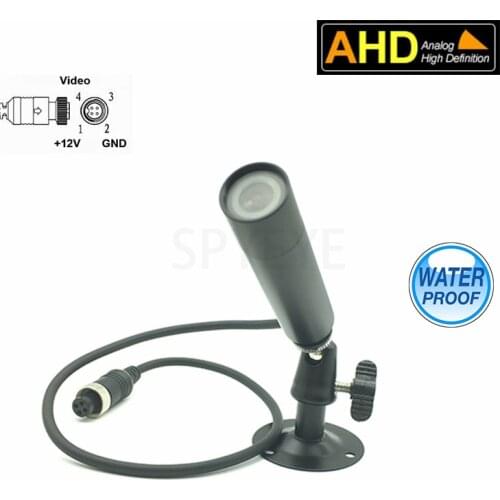 Sony 323 Senor Low Lux 1080P 2.8mm Mini Bullet AHD Camera With Aviation Interface Outdoor Waterproof Security For Bus Taxi Use