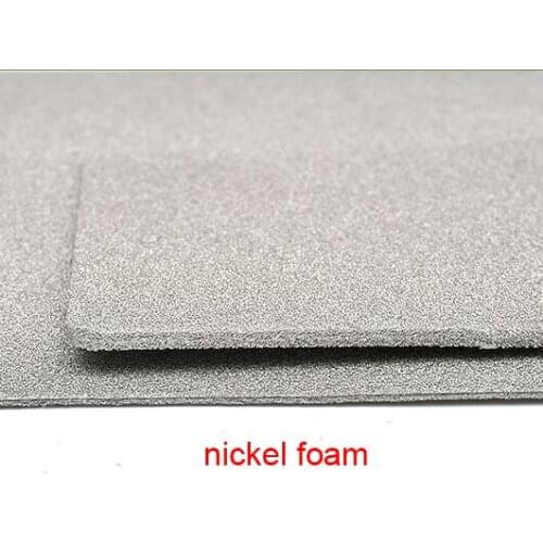 Supercapacitor nickel foam Foamed porous nickel Battery grade Foamed Ni electromagnetic shielding electrode Ni-Co
