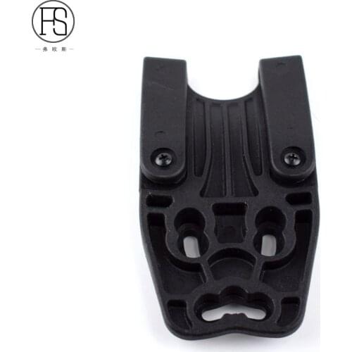 Tactical Pistol Holster Belt Loop HandGun Waist Platform Fit For Glock 17 Beretta M9 USP Colt 1911 Pistol Holster