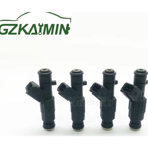 4pcs Fuel Injector 0280156321 Fit for CITROEN C2 C3 C4 XSARA BERLINGO Peugeot 206