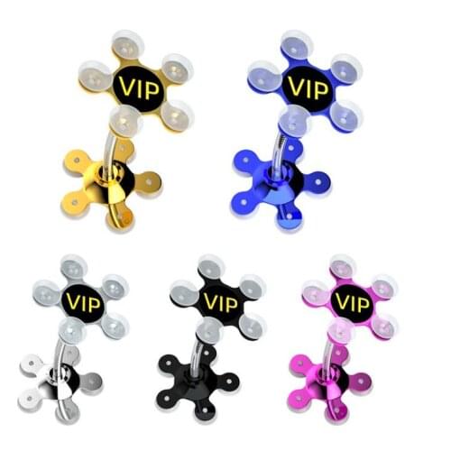 Universal Sucker Stand Phone Holder 360 Degree Rotatable Magic Suction Cup Mobile Phone Holder Car Bracket Smartphone Holder