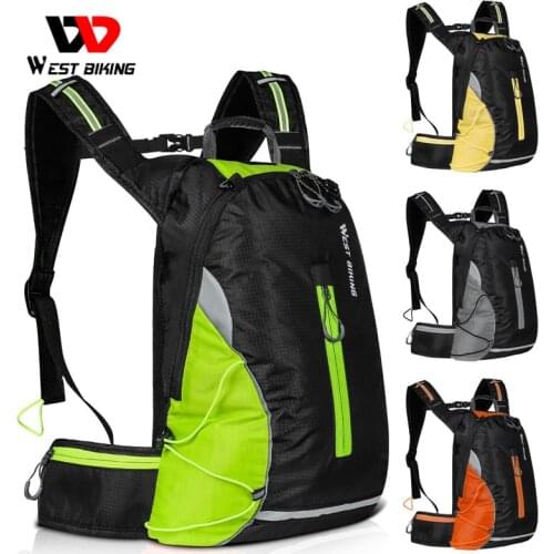 16L Large Ultralight Cycling Backpack Waterproof Bicycle Bag Rainproof Outdoor Mountaineering Hiking Climbing Travel Backpack
