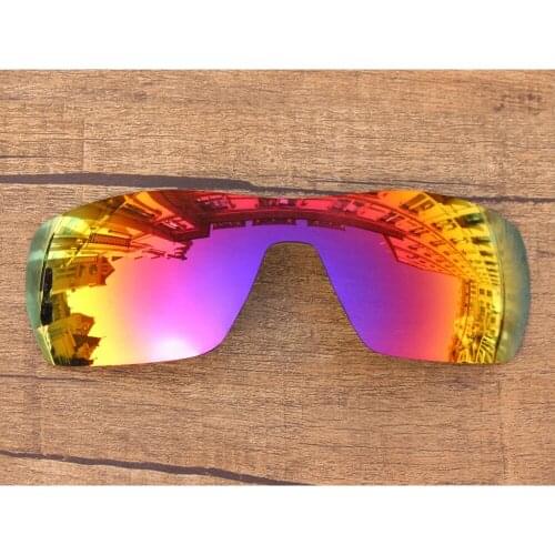 Vonxyz Midnight Mirror Polarized Replacement Lenses for-Oakley Offshoot Frame
