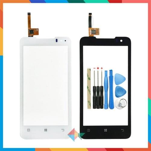 High Quality 4.5" For Lenovo P770 Touch Screen Digitizer Front Glass Lens Sensor Panel