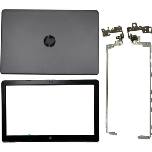 LCD Back Cover/Front Bezel/Hinges Cover For HP 15-BS 15T-BS 15-BW 15Z-BW 250 255 G6 924899-001 924893-001 924899-001 924900-001