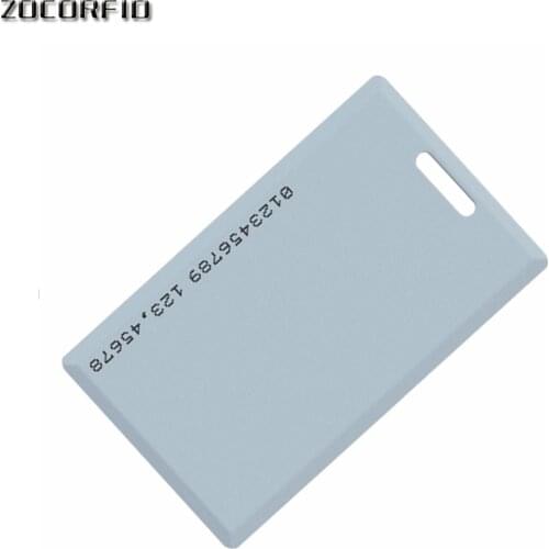 1.8mm EM4100 Tk4100 125khz Access Control Card Keyfob RFID Tag Tags Sticker Key Fob Token Ring Proximity Chip