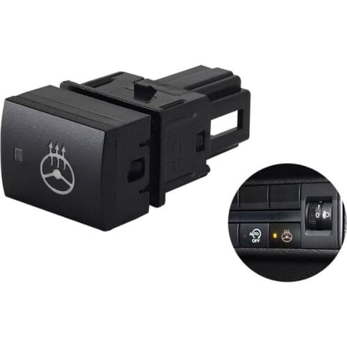 1PC Audio BSM DRL LED Music Steering Wheel Heating Radar Switch Button For Nissan Leaf 18-19