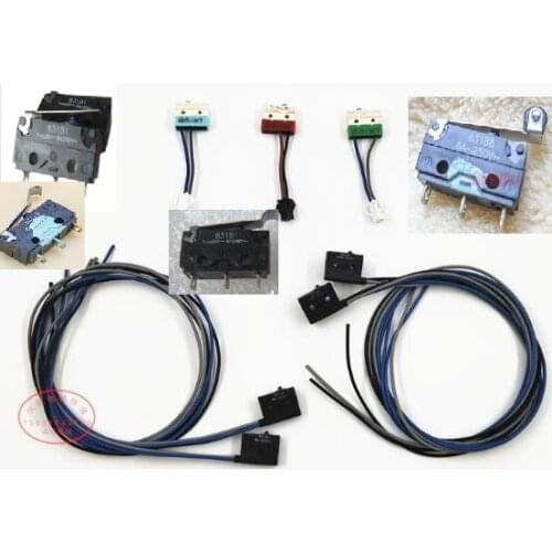 1PCS EM02 83181 83186 The elevator brake testing switch