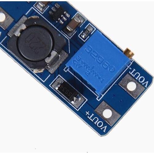 1PC MT3608 DC-DC Step Up Converter Booster Power Supply Step-up Module Boost 28V output MAX 2A Board O9G4